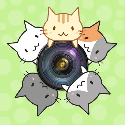 CatCamera -Take photos with cats!- Cheats