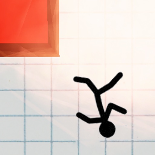 Anti Gravity Stickman Turbo Free Icon