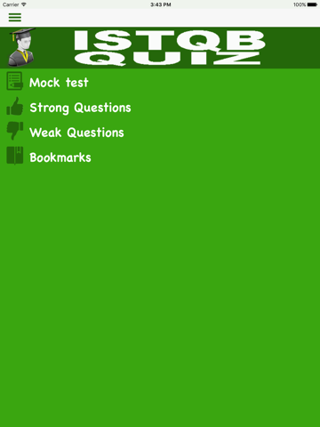 ISTQB Exam Preparation iPad screenshot 3 - Education app