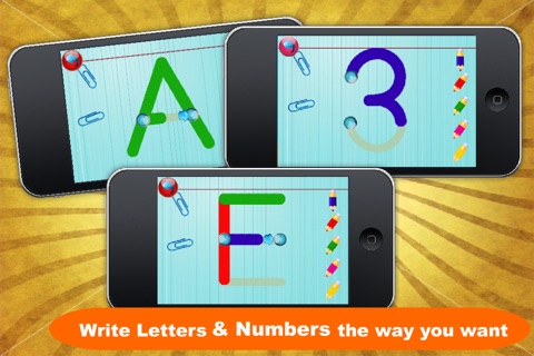 ABC Letter Toy – Letters & Numbers Handwriting Game for Kids screenshot 2