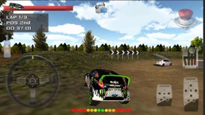 Grand Race Simulator 3D Lite screenshot #1 for iPhone