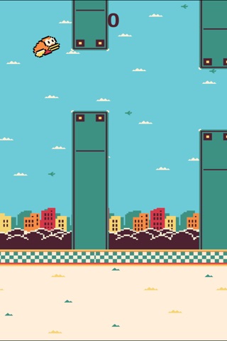 Tap Bird Retro screenshot 2