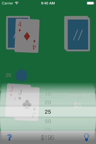 Flatiron BlackJack screenshot 4