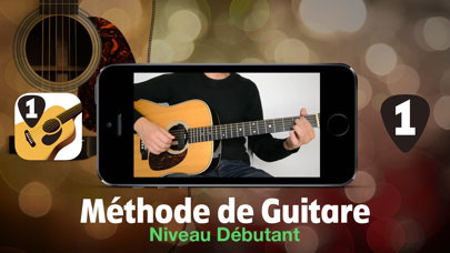 Screenshot #1 pour Méthode de Guitare Débutant HD