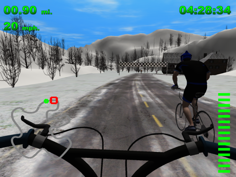 Screenshot #6 pour GameFit Bike Race - Exercise Powered Virtual Reality Fitness Game
