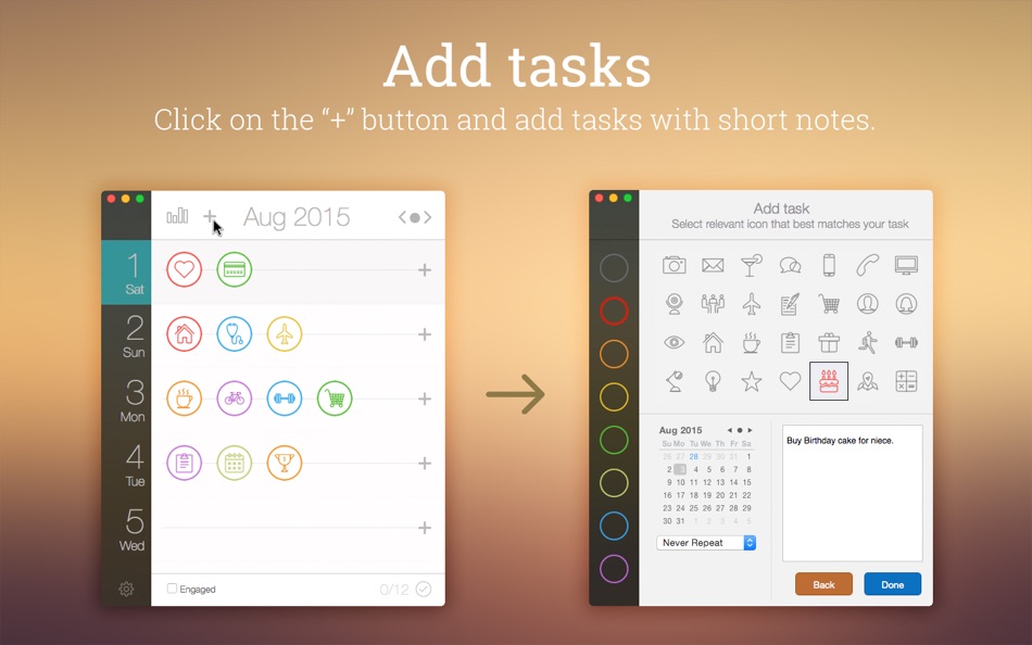 #2. Daily Schedule (macOS) 由: Sudip Bag