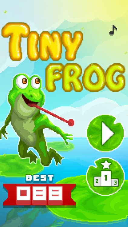 Don't step the white tile with Tiny Frog screenshot-3