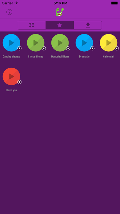 Screenshot #2 pour Fun Sounds Instant Buttons - Best Soundboard