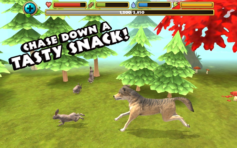 Screenshot #3 pour Wildlife Simulator: Wolf