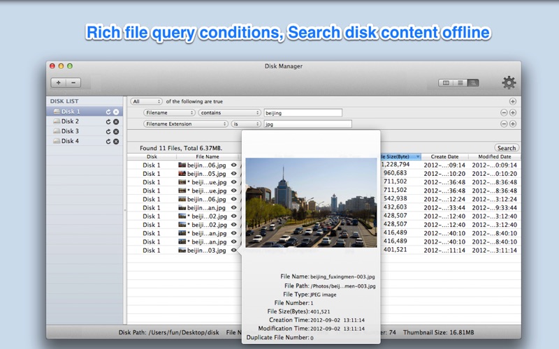 Screenshot #2 pour Disk Manager-manage all disks