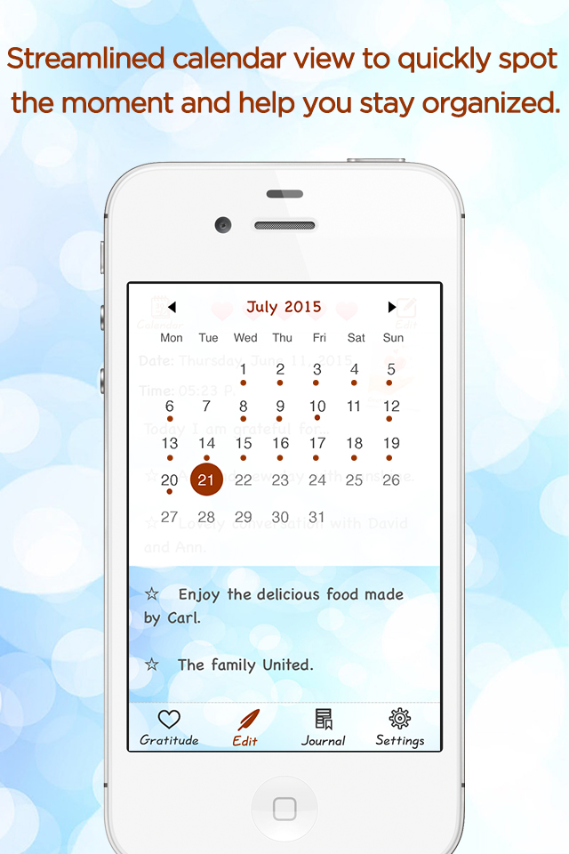 Gratitude Journal - The Life-changing App