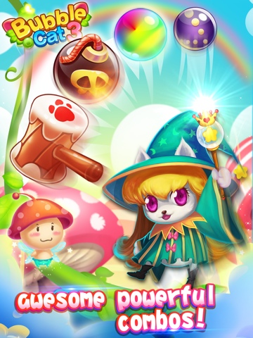 Bubble Cat 3 iPad screenshot