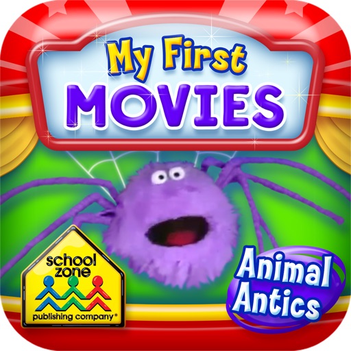 My First Movies: Animal Antics iOS App