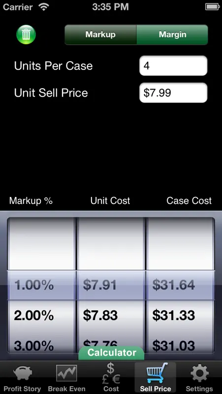 Profit Story screenshot 4 of 5