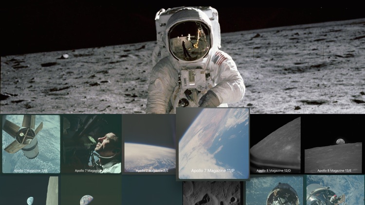 Lunar - photos from the Apollo missions