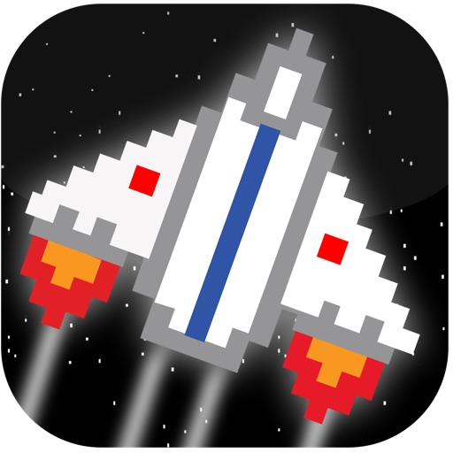 Pixel Space Galaxy Wars - Block Ships and Attack Game iOS App