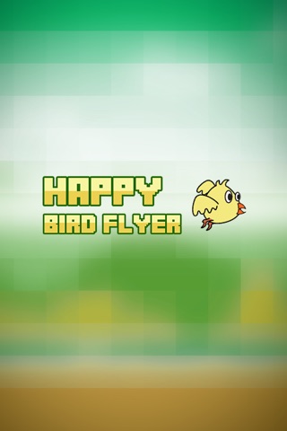 Happy Bird Flyer - Fun Birdie flying adventure screenshot 3