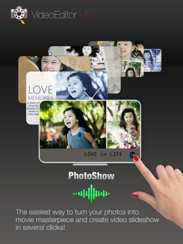 Screenshot #5 pour Video Editor HD - PhotoShow Free - Slideshow