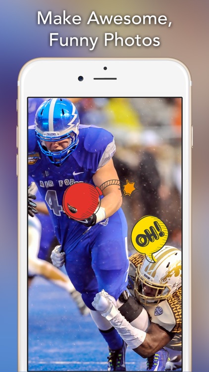 Comic Strip Bubbles and Text Stickers