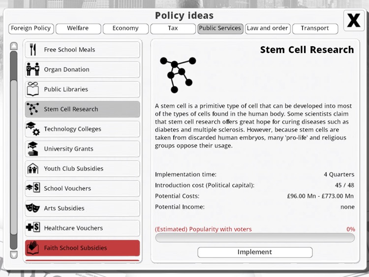 Democracy 3 screenshot-3