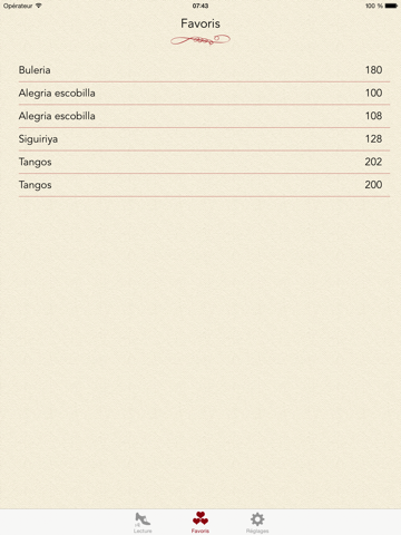 Screenshot #5 pour Flamenco Compas