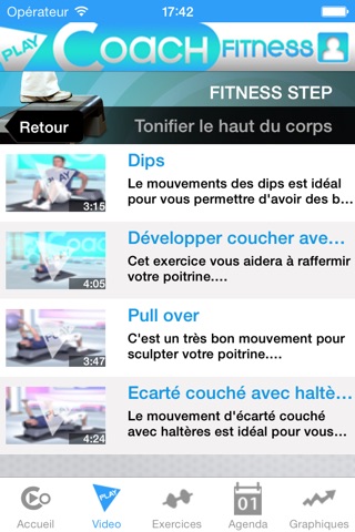 PlayCoach™ Fitness Step Aerobics screenshot 2