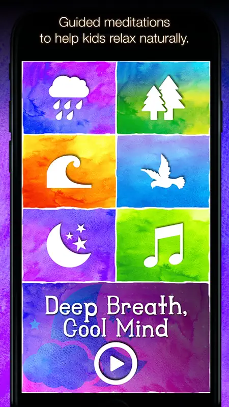 Meditations for Kids screenshot 1 of 5