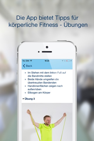 COP-APP – Der Multiple Sklerose Helfer screenshot 2