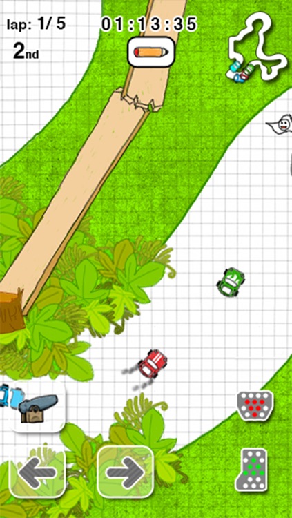 Doodle Kart - Game Center Multiplay