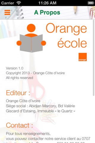 Orange École screenshot 4