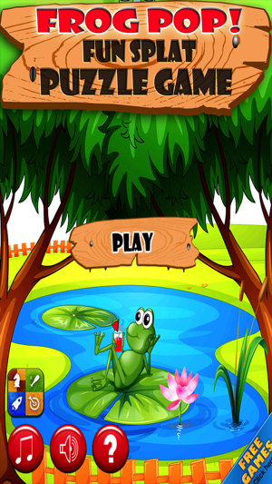 Frog Pop! Fun Splat Puzzle Game(圖4)-速報App