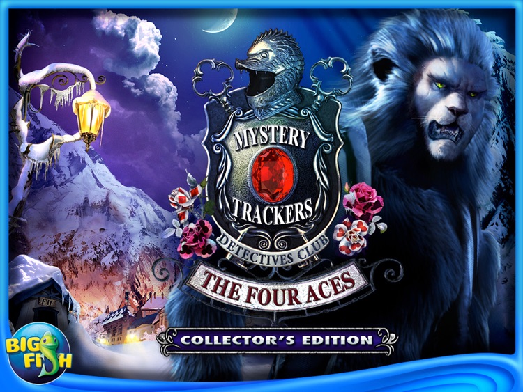 Mystery Trackers: The Four Aces HD - A Hidden Object Adventure screenshot-4
