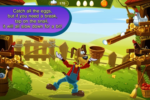 Rollin'Eggz screenshot 2