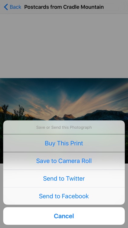 Postcards from Cradle Mountain screenshot-4
