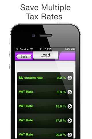 VAT Calculator - Tax Me screenshot 3