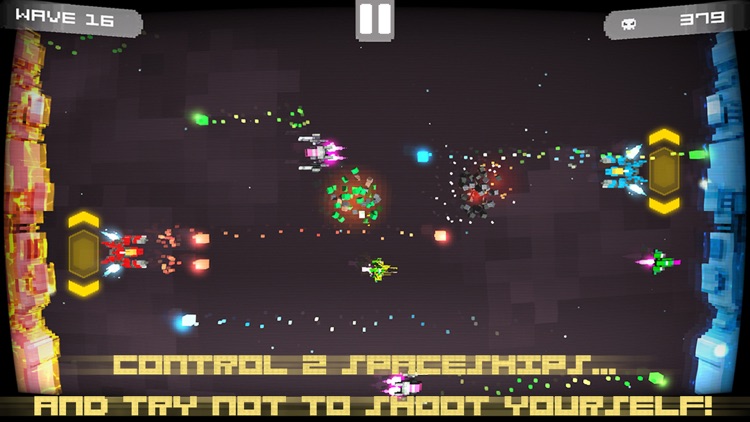 Twin Shooter - Invaders screenshot-3