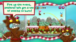 Game screenshot Gingerbread Wars: Wreck the Chocolate Cookies Factory, Man! hack