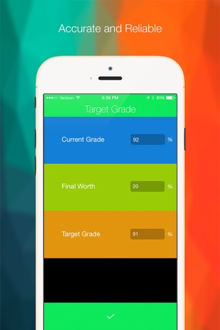 Target Grade screenshot 2