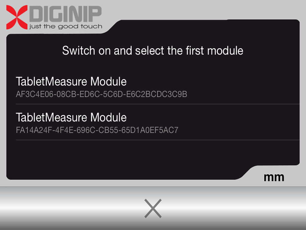 Tablet Measure