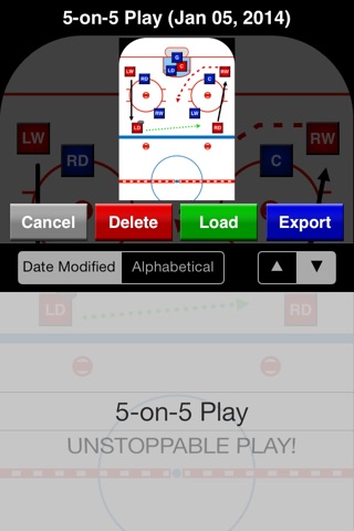 Hockey Strategy Tool screenshot 3