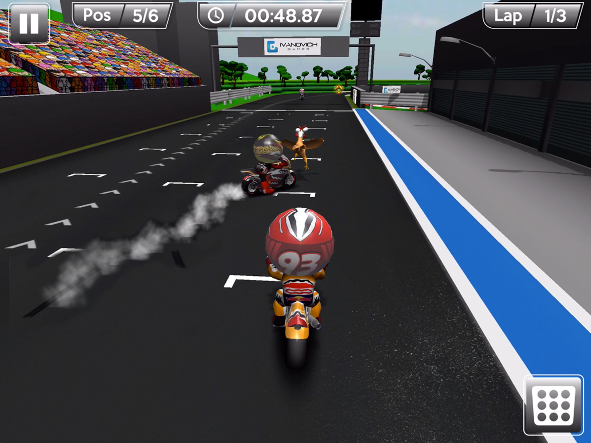 MiniBikers: The game of mini racing motorbikes