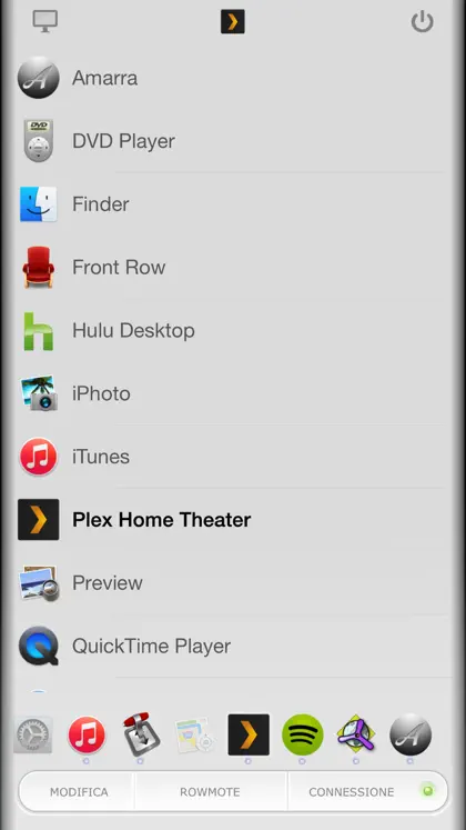 Screenshot 3 di 3 di Rowmote