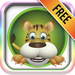A Funny Animal Barn: First Farm Puzzle For Free