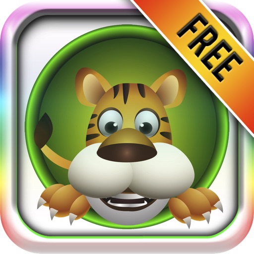 A Funny Animal Barn: First Farm Puzzle For Free icon