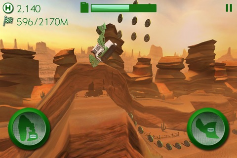 Hess Tractor Trek screenshot 4