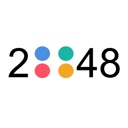 Dots 2048 icon