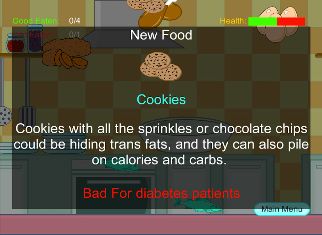 Diabetic's Diner