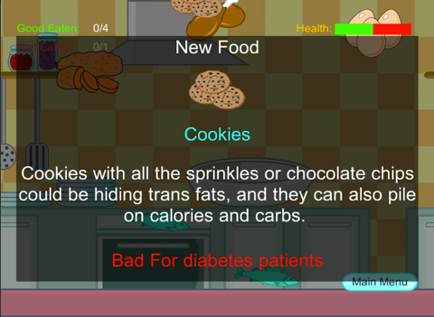Screenshot #4 pour Diabetic's Diner