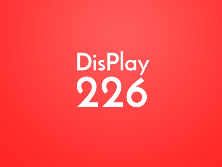 DisPlay226