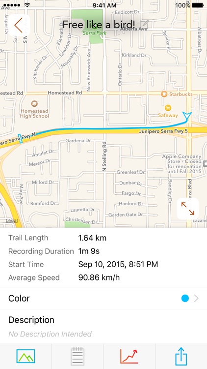 AnyTrail - Record Your Trail, Wherever You Go
